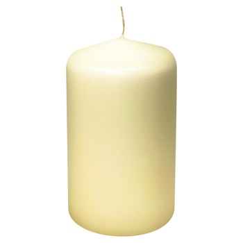 Pako-If Cylinder Beige Candle 55x100mm - buy, prices for - photo 1