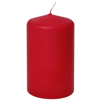 Pako-If Cylinder Red Candle 55x100mm - buy, prices for - photo 1