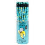 Олівець Kite Bananas чорнографітний з гумкою
