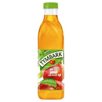 Tymbark Apple 100% Juice 1l - buy, prices for NOVUS - photo 1