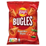 Lay's Bugles Original Corn Snacks Paprika Style 95g