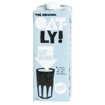 Напиток овсяный Oatly Oat Drink Enriched 1л