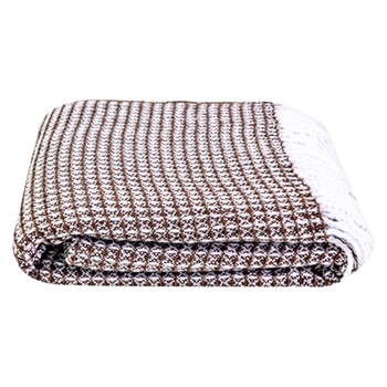 Lanavitta Amanda Mocha Plaid 140x200cm - buy, prices for - photo 2