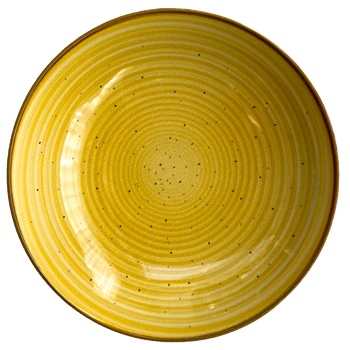 Merto Professional Madleen Yellow Deep Plate 21cm - buy, prices for METRO - photo 2