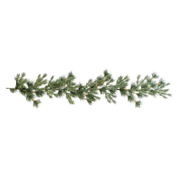 Yes! Fun Victoria Snow-covered Christmas Tree Branch 1,50m - buy, prices for METRO - photo 1