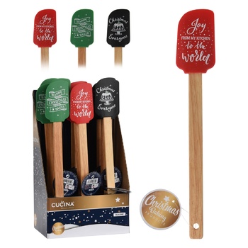 La Cucina Silicone Spatula 30cm in assortment