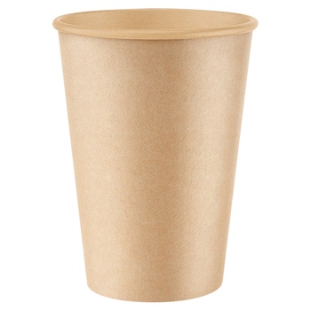 Kraft Paper Cup 250ml 50pcs - buy, prices for METRO - photo 1
