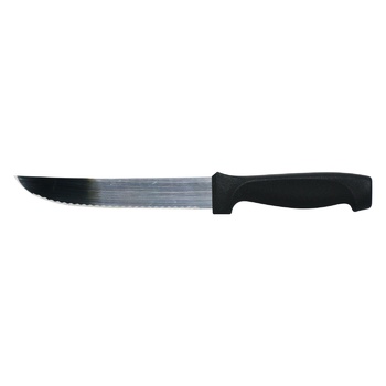 Slicer-Knife with Plastic Handle 15cm - buy, prices for Auchan - photo 1