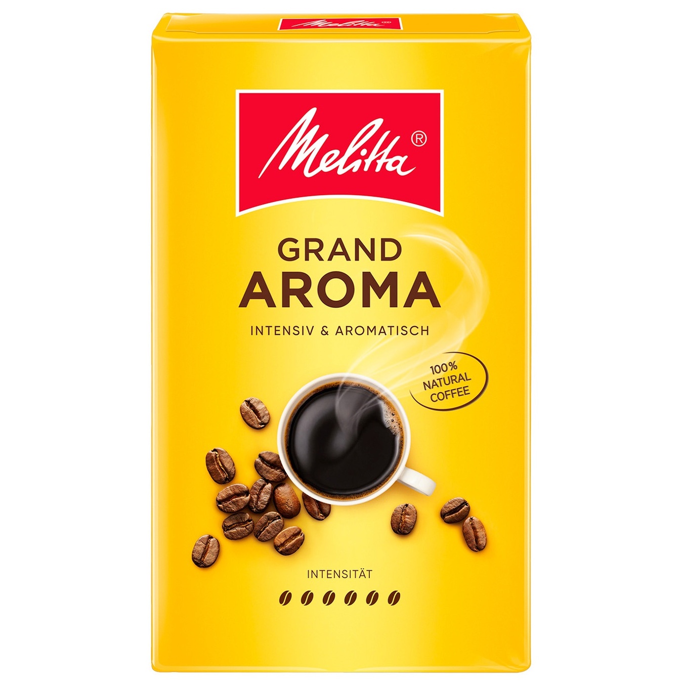 

Кофе Melitta Grand Aroma молотый жареный 250г