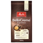 Melitta Bella Crema Espresso Roasted Coffee Beans 1kg