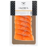 Сьомга K.I.T. слабосолена скибочки 60г