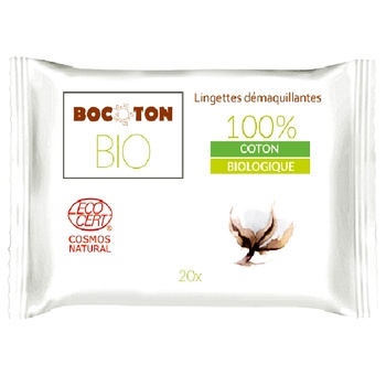 Bocoton Wet Wipes For Removing Makeup 20pcs