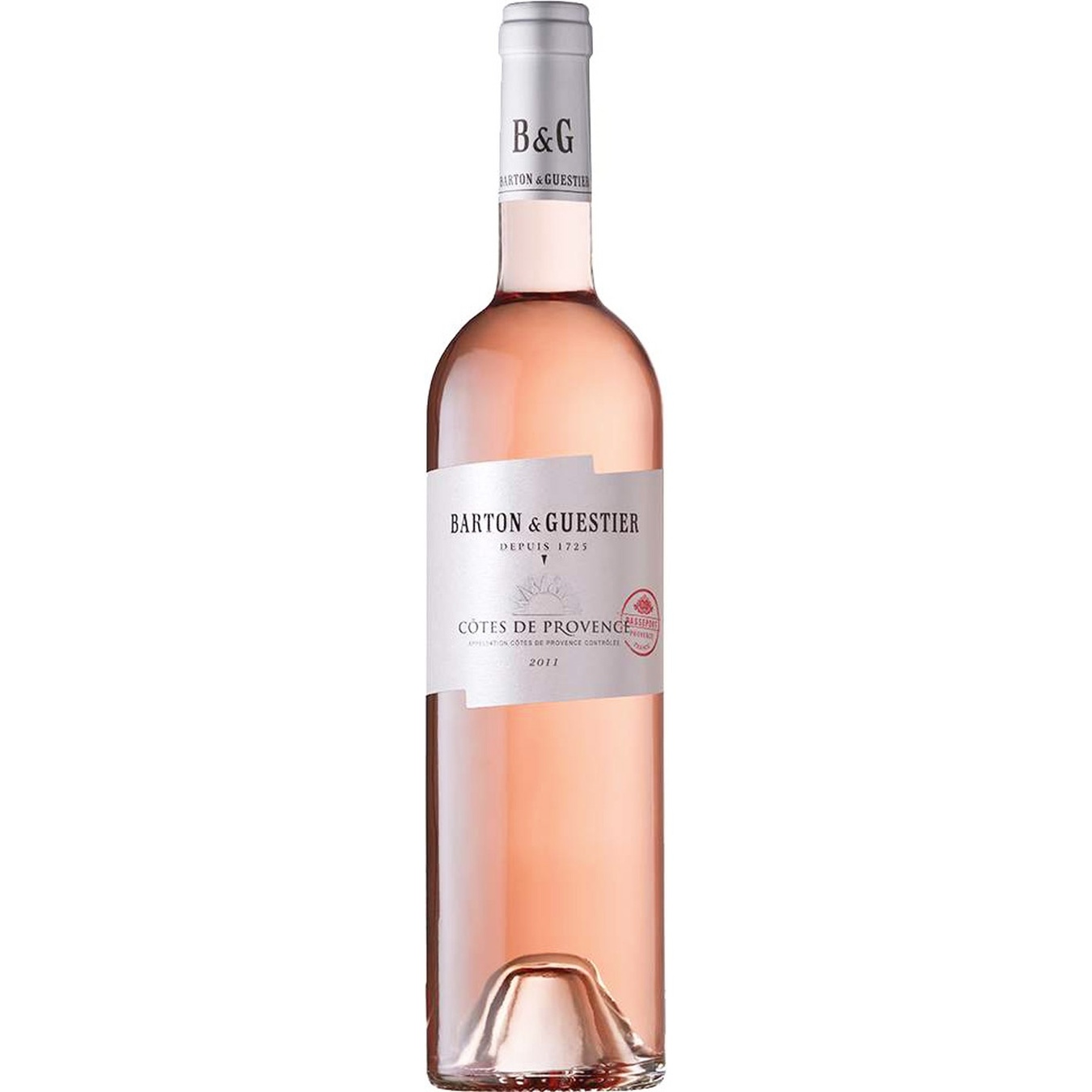 

Вино Barton&Guestier Cotes de Provence розовое сухое 13% 0,75л