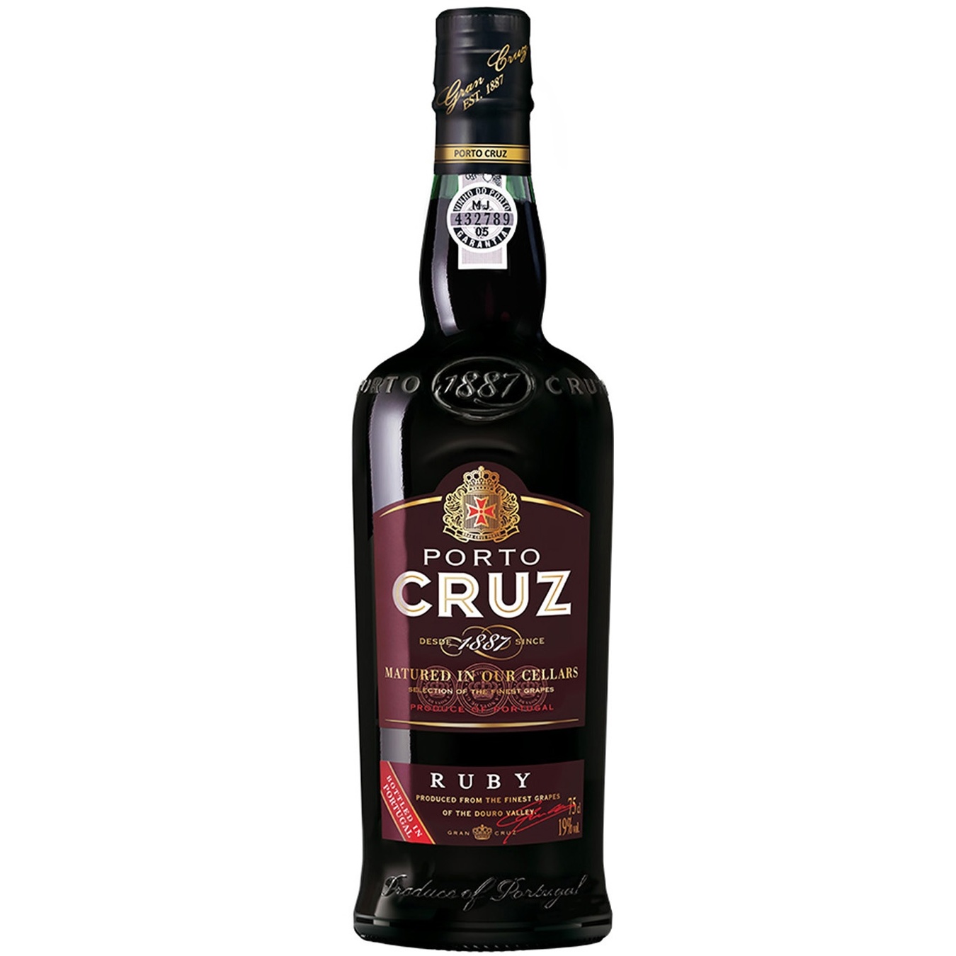 

Вино Porto Cruz Ruby красное сладкое 19% 0,75л