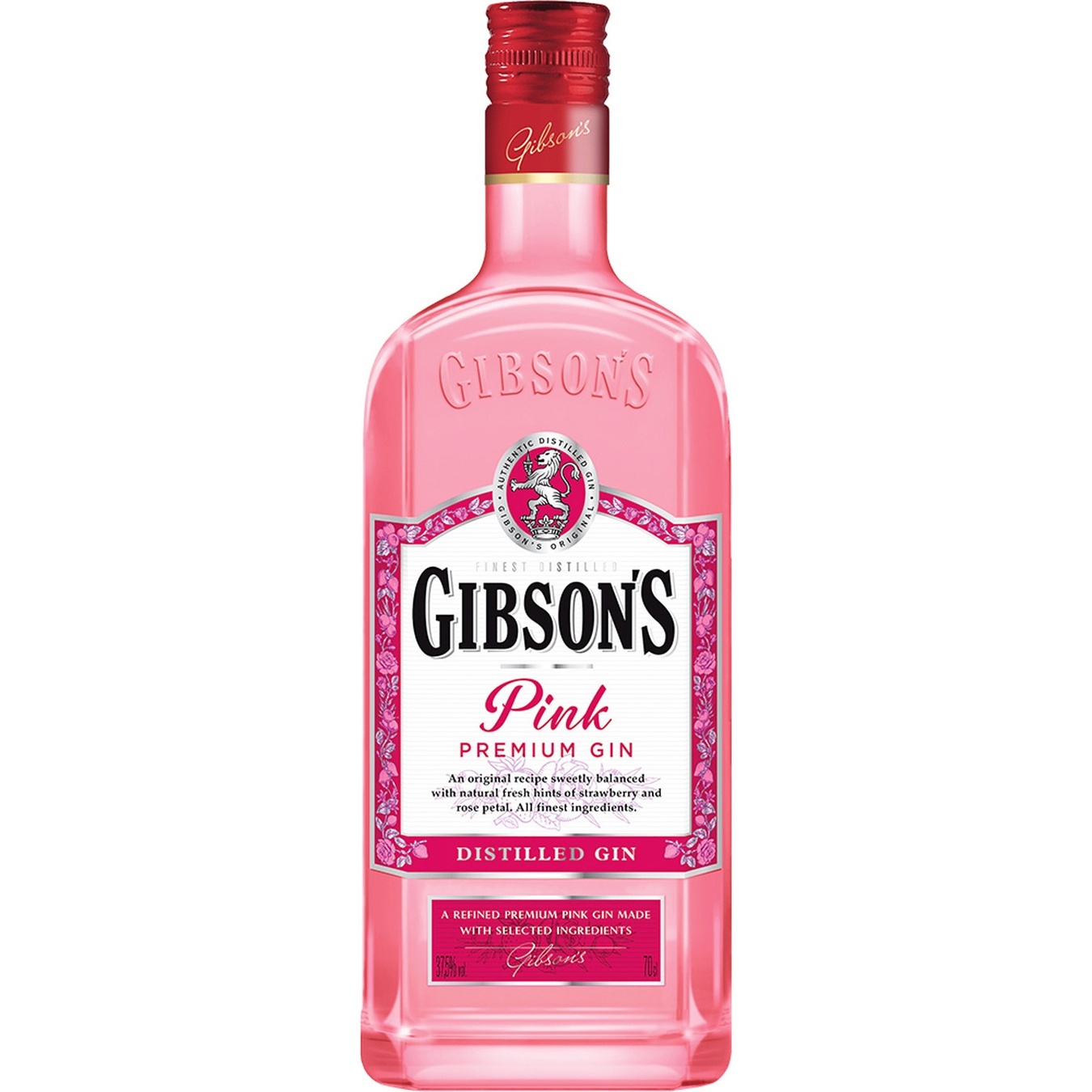 

Джин Gibson’s Pink 37,5% 0,7л