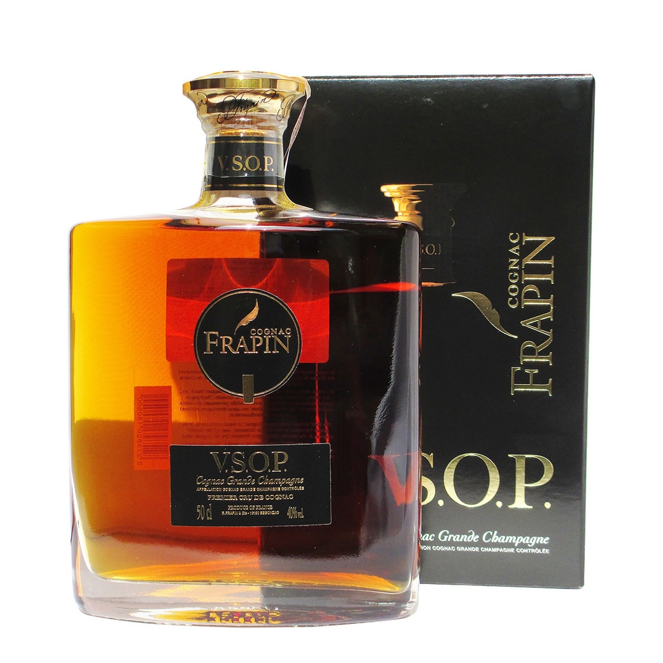 

Коньяк Frapin V.S.O.P. 40% 0,5л