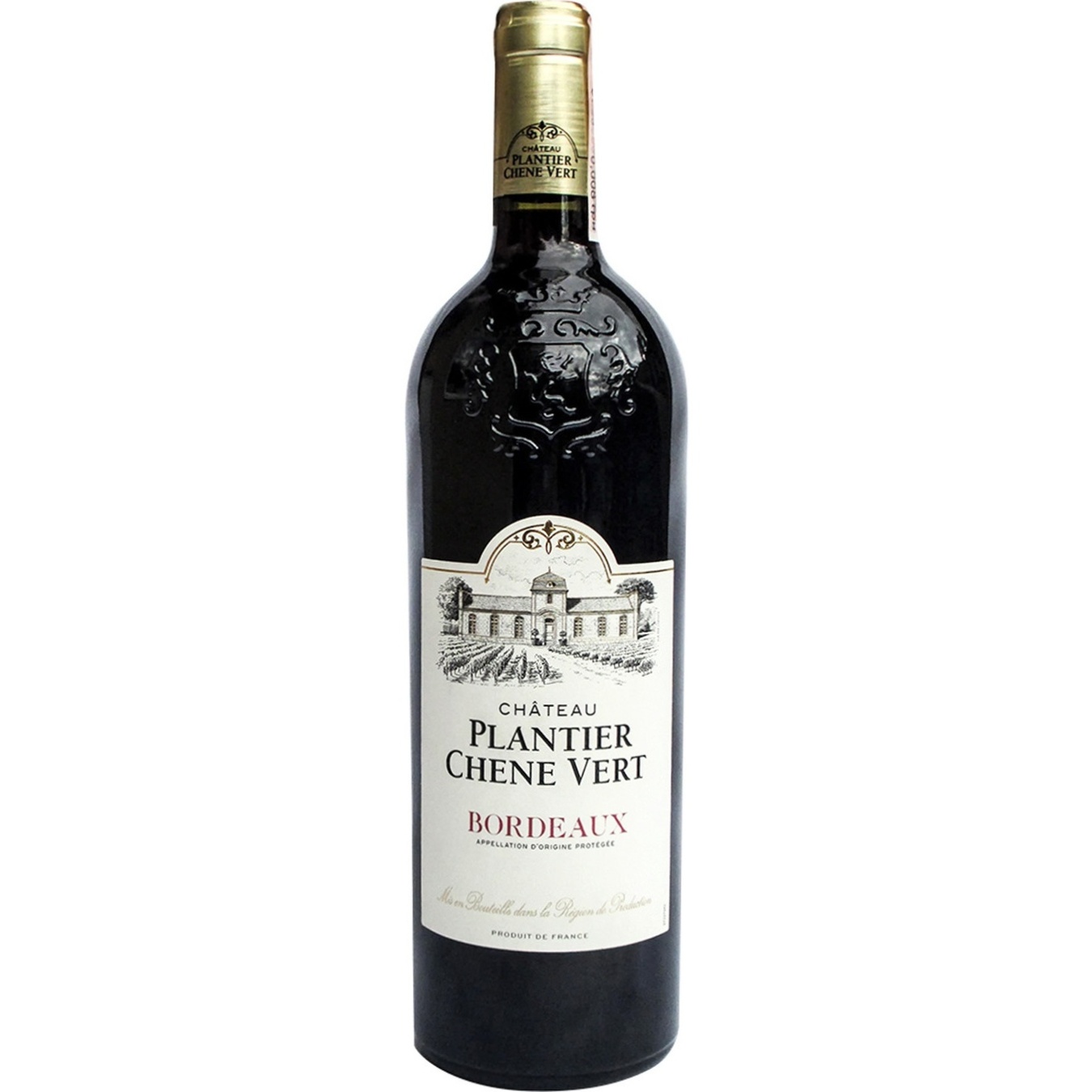 

Вино Chateau Plantier Chene Vert Bordeaux красное сухое 13,5% 0,75л