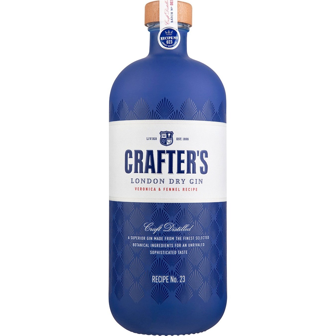 

Джин Crafter's London Dry 43% 0,7л