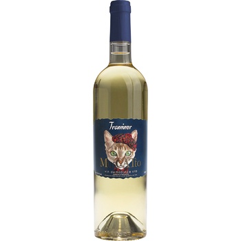 Вино MusCATto Traminer белое полусладкое 10-12% 0,75л - купить, цены на МегаМаркет - фото 1