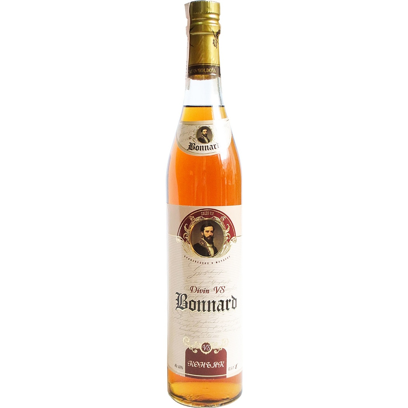 

Коньяк Colusvin Bonnard V.S. 3 года 40% 0,5л