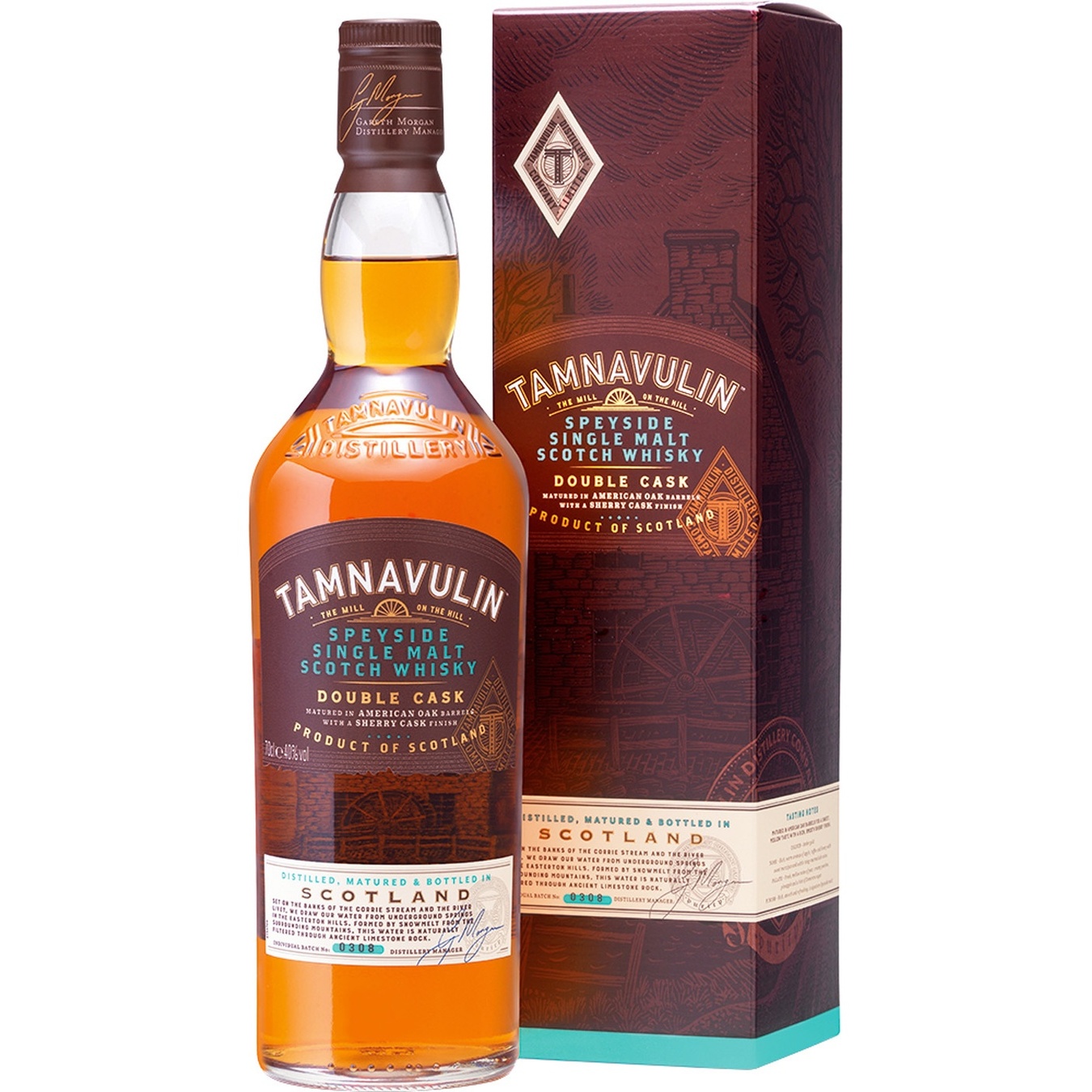 

Виски Tamnavulin Speyside Single Malt 40% 0.7л