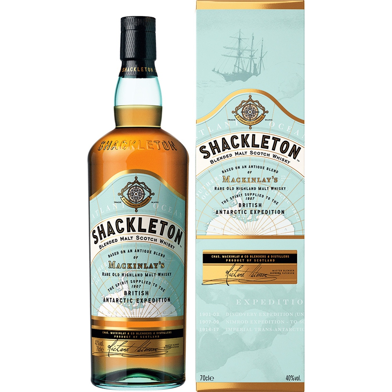 

Виски Shackleton 40% 0,7л