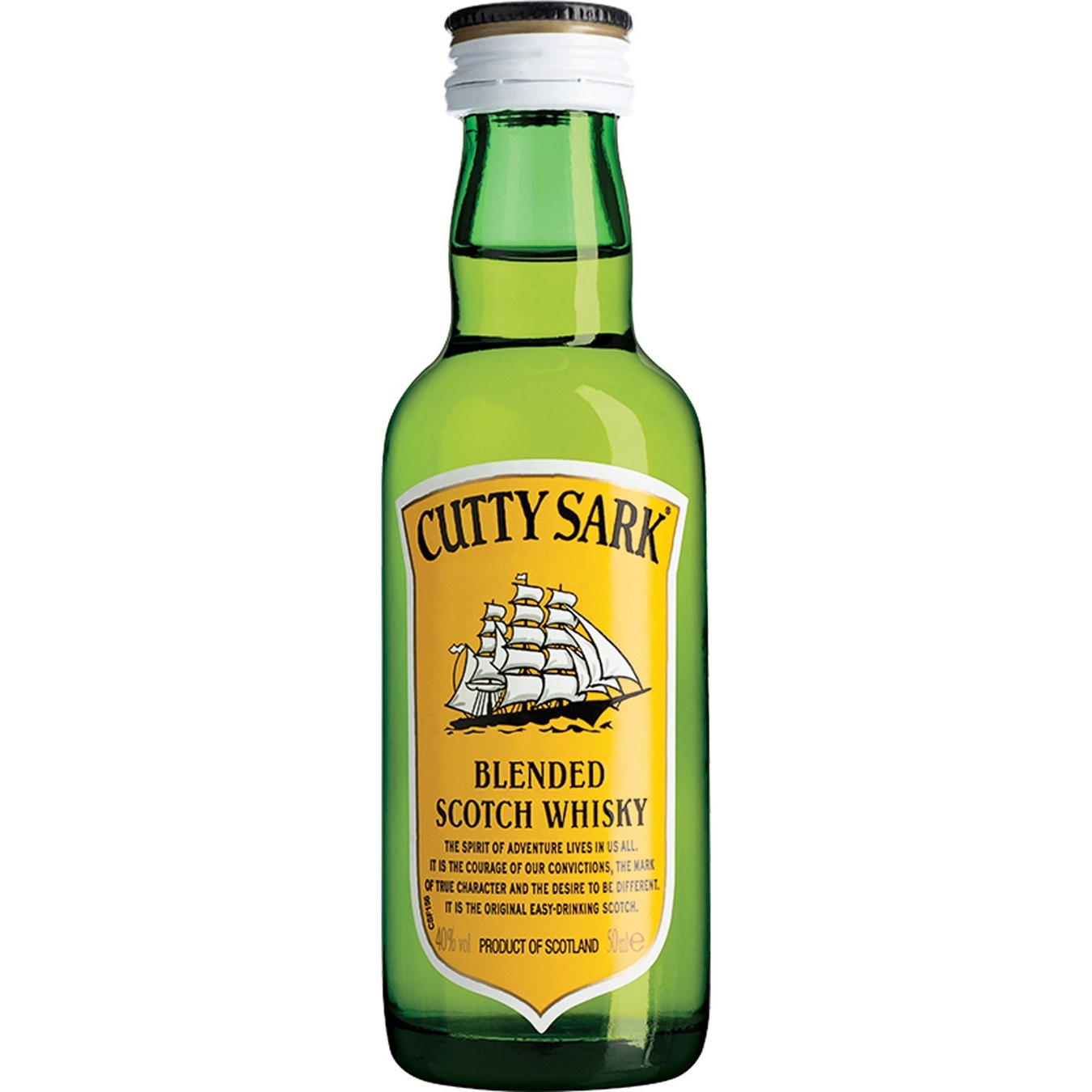 

Виски Cutty Sark 40% 50мл
