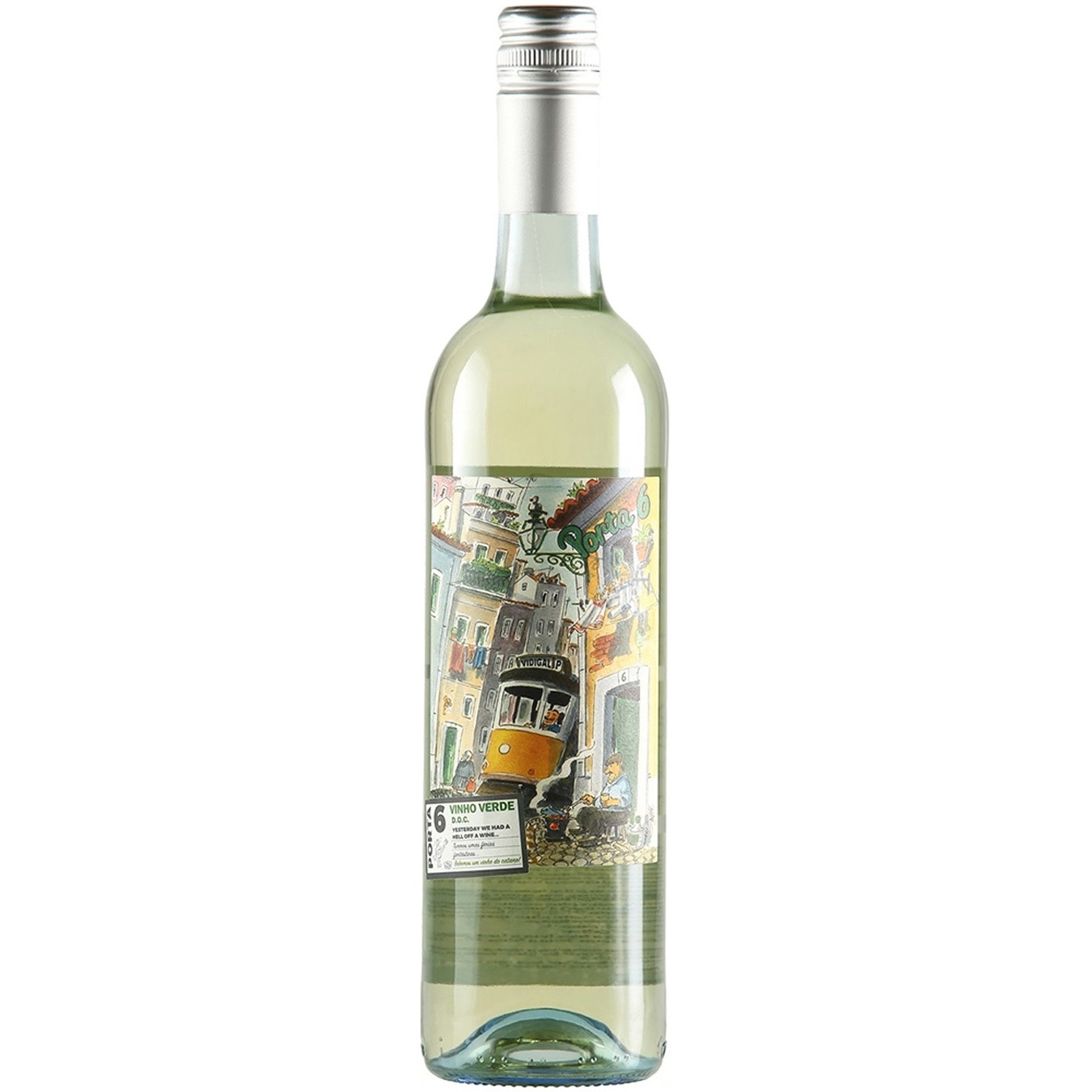 

Вино Porta 6 Vinho Verde белое сухое 9,5% 0,75л