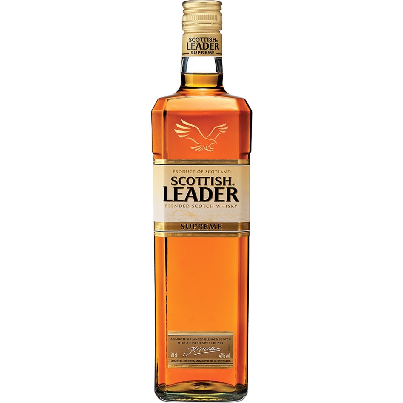 

Виски Scottish Leader Supreme 4-10 лет 40% 0,7л