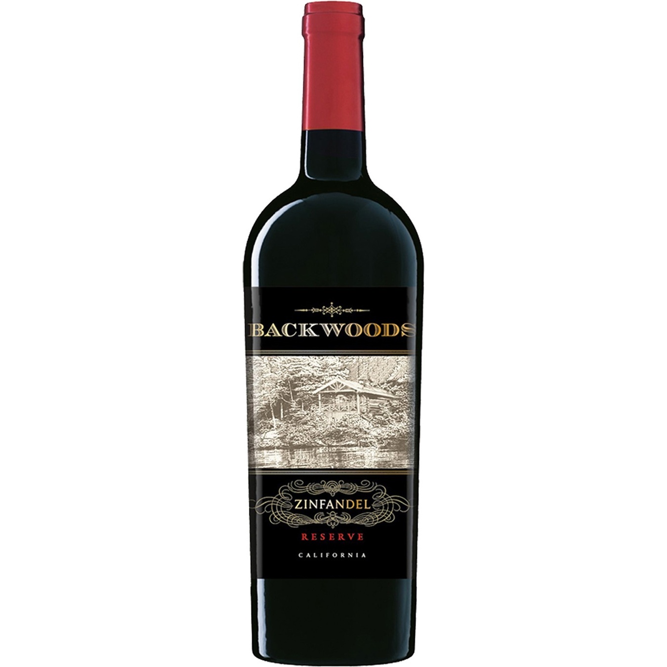 

Вино Mare Magnum Zinfandel Backwoods Reserve красное сухое 14% 0,75л