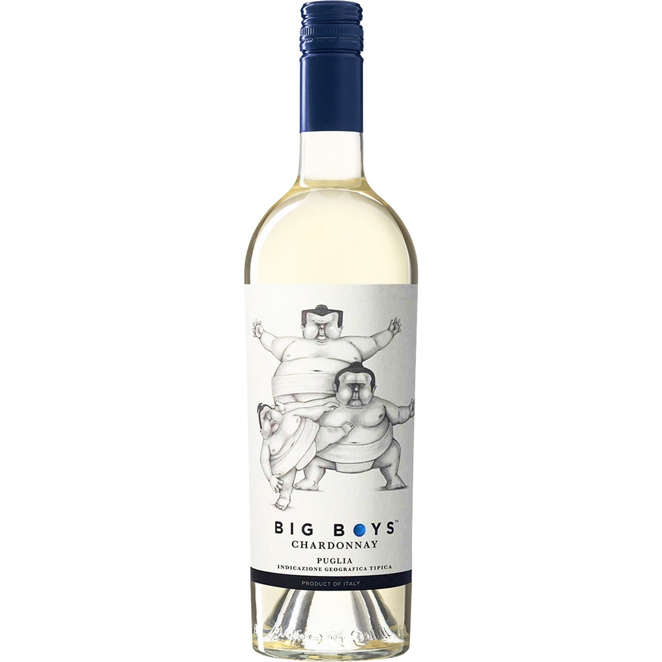 

Вино Mare Magnum Chardonnay Big Boys белое сухое 13,5% 0,75л
