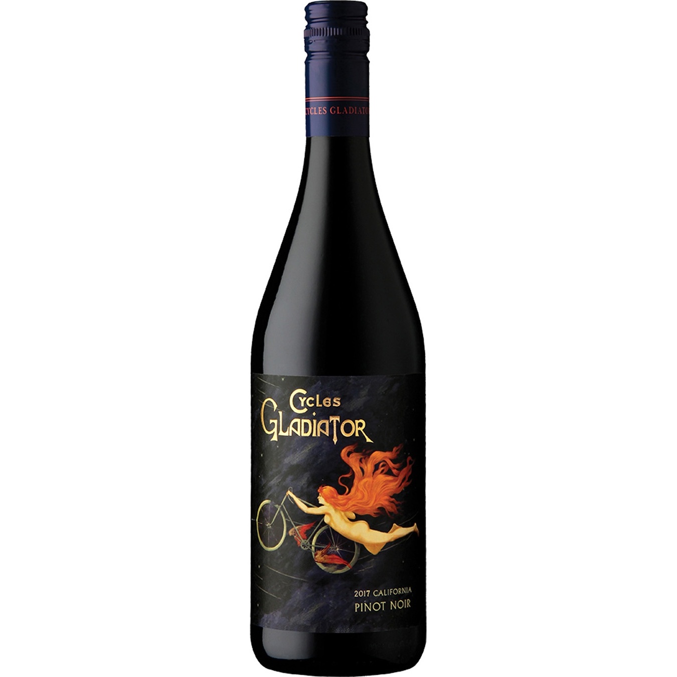 

Вино Cycles Gladiator California Pinot Noir красный сухое 13,5% 0,75л