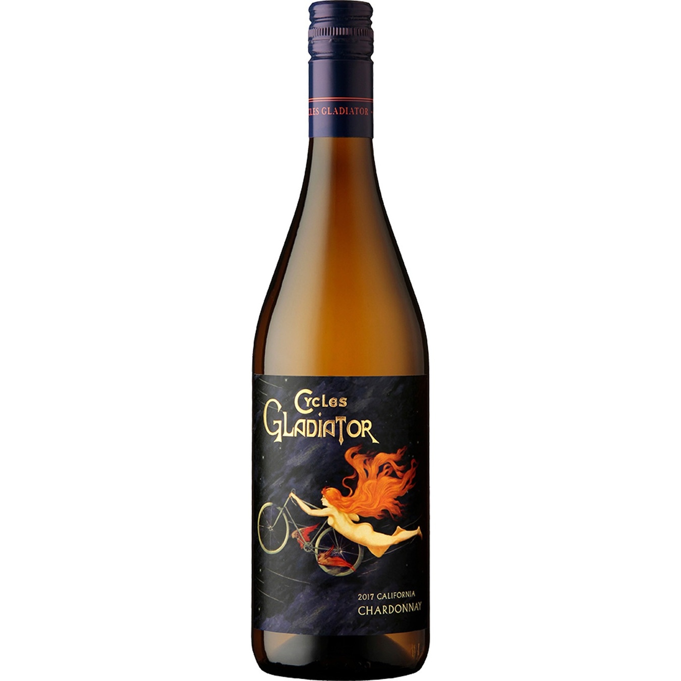 

Вино Cycles Gladiator California Chardonnay белое сухое 13,5% 0,75л