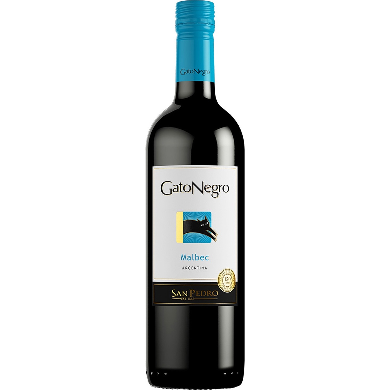 

Вино Gato Negro Malbec красное сухое 12,5% 0,75л