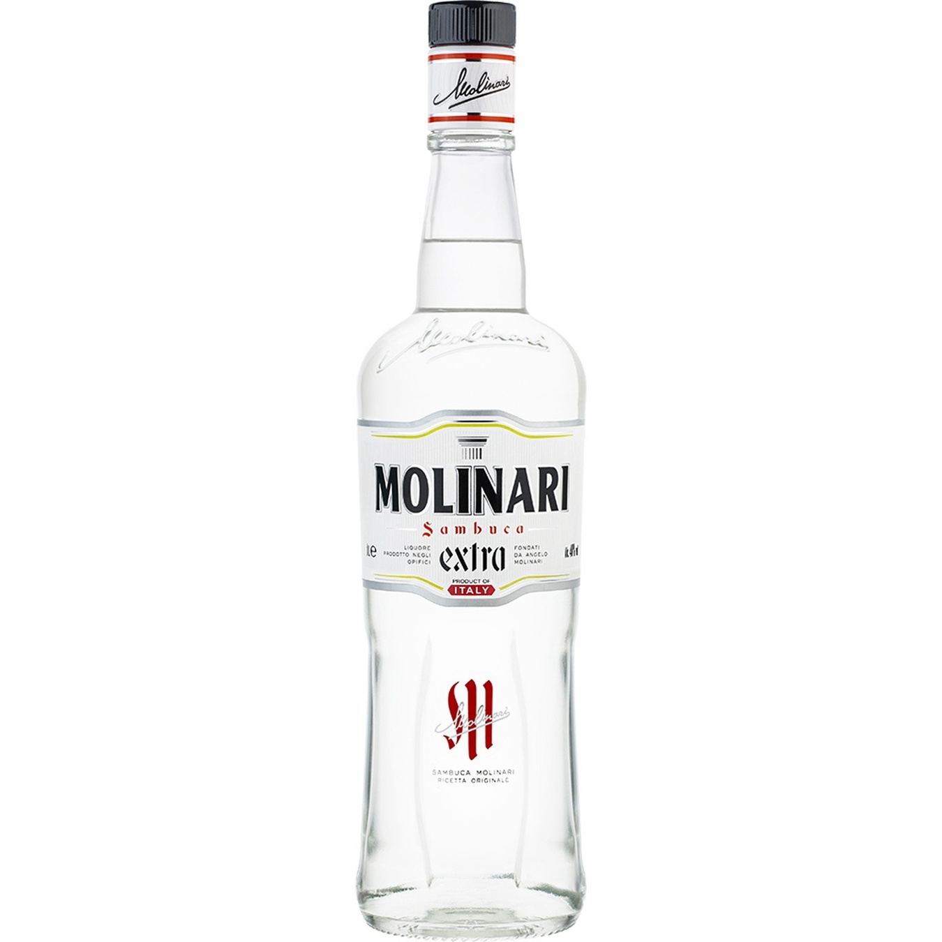 

Ликер Molinari Самбука Экстра 40% 1л