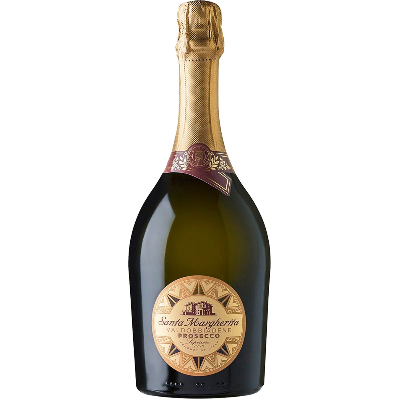 

Вино игристое Santa Margherita Brut Prosecco Superiore di Valdobiadene DOCG белое сухое 11,5% 0,75л