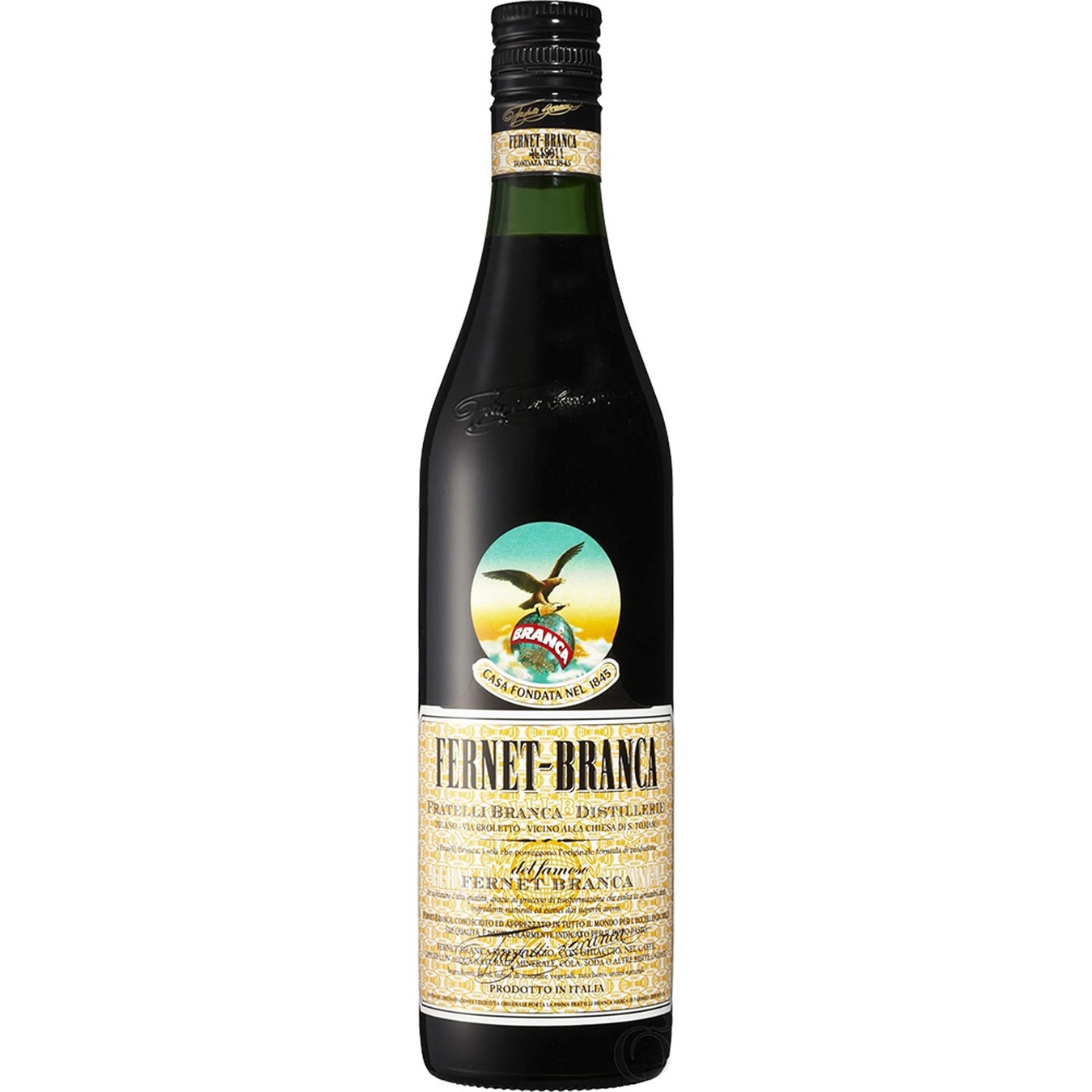 

Настойка Fernet-Branca травяная горькая 35% 0,7л