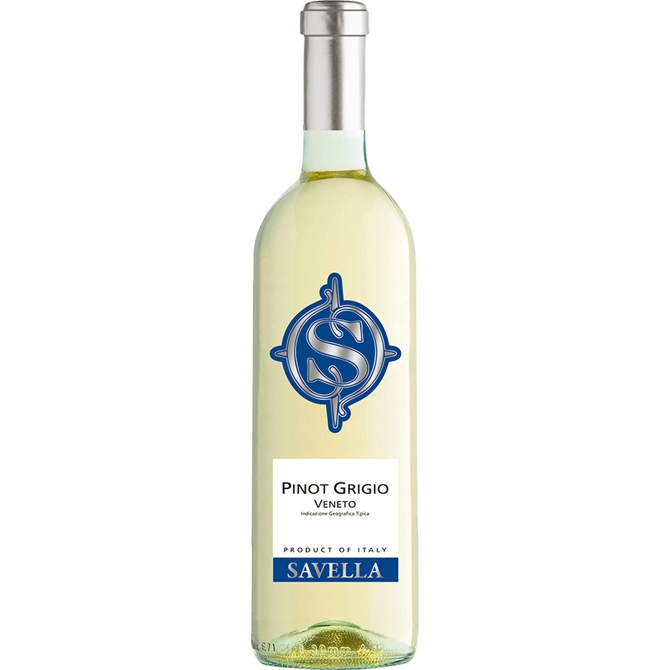 

Вино Savella Pinot Grigio Veneto белое сухое 11,5% 0,75л