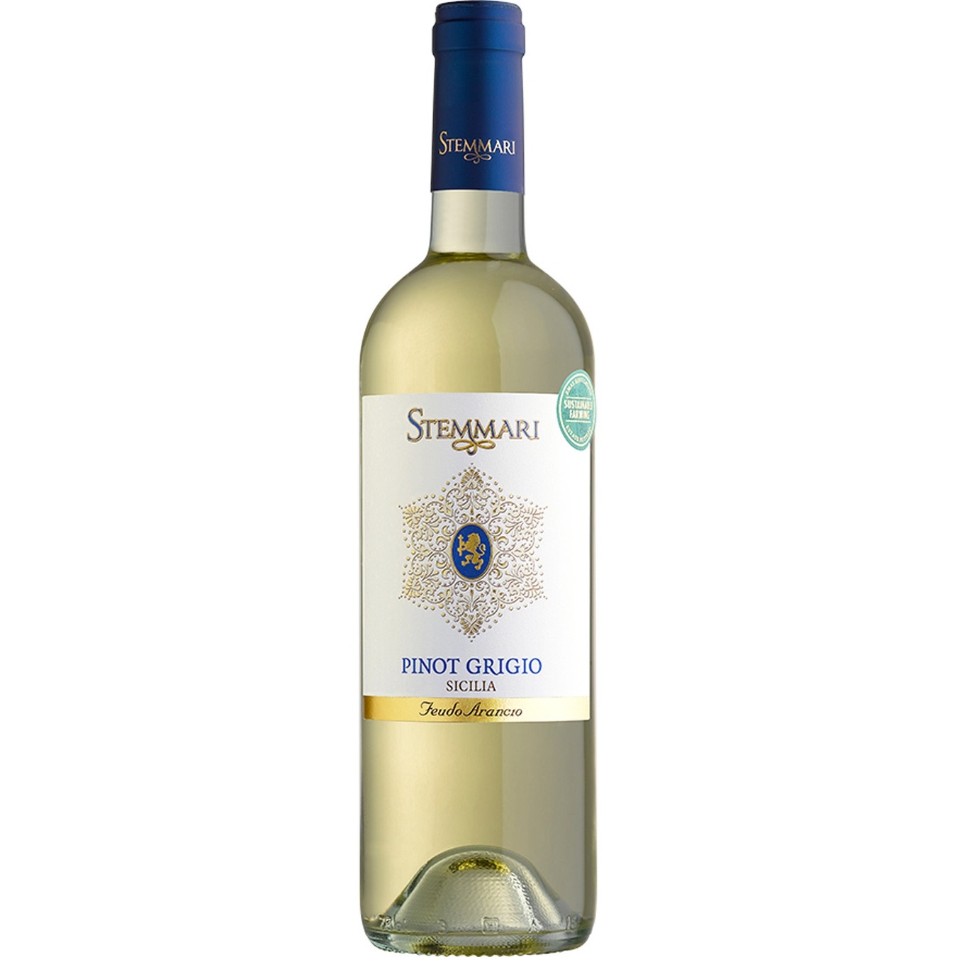 

Вино Stemmari Pinot Grigio белое сухое 12,5% 0,75л