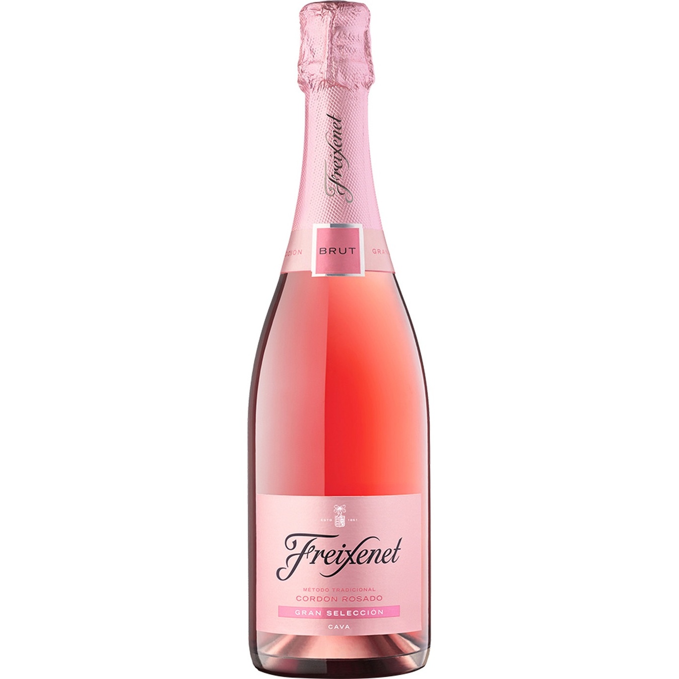 

Вино игристое Freixenet Cordon Rosado Brut розовое сухое 12% 0,75л