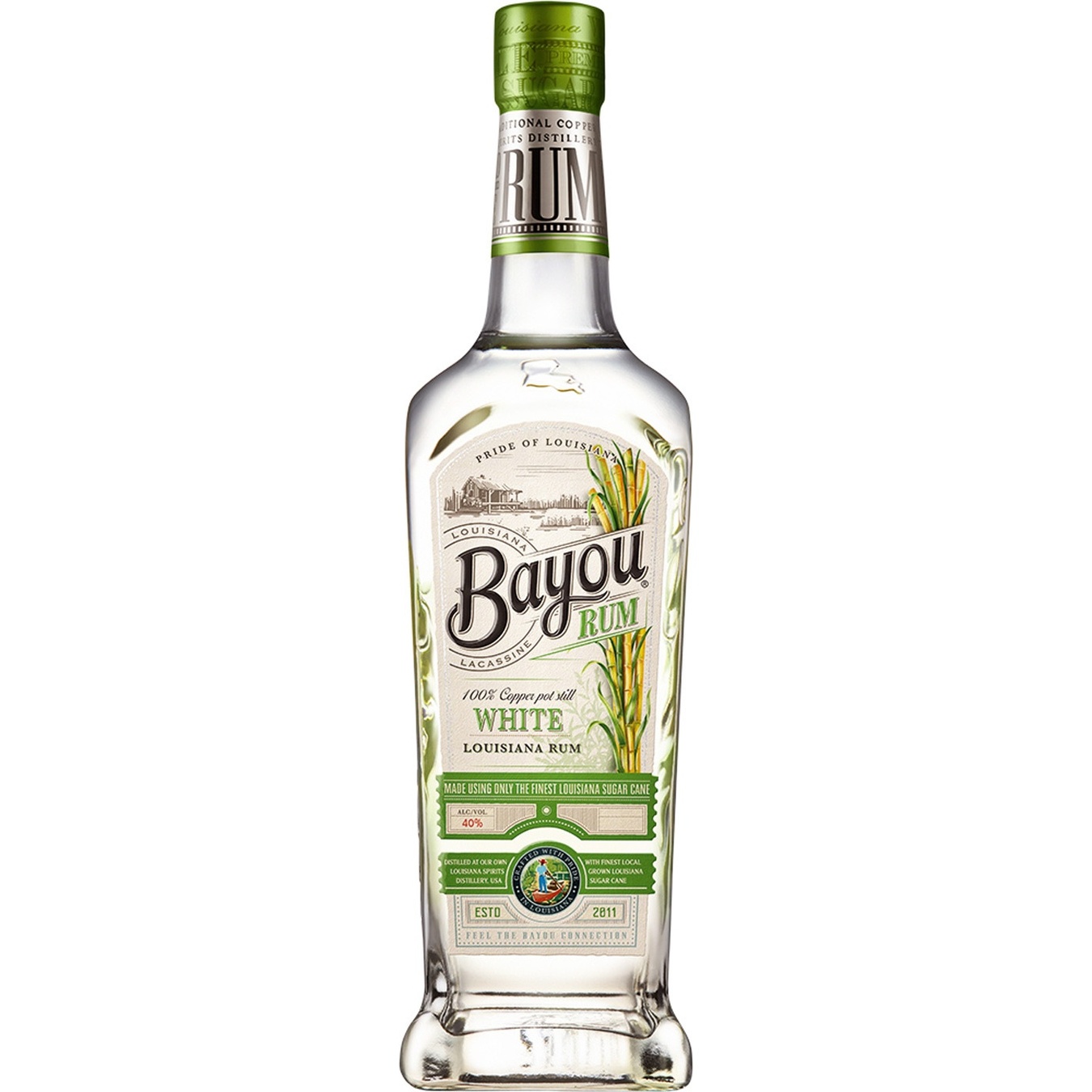 

Ром Bayou Silver 40% 0,7л