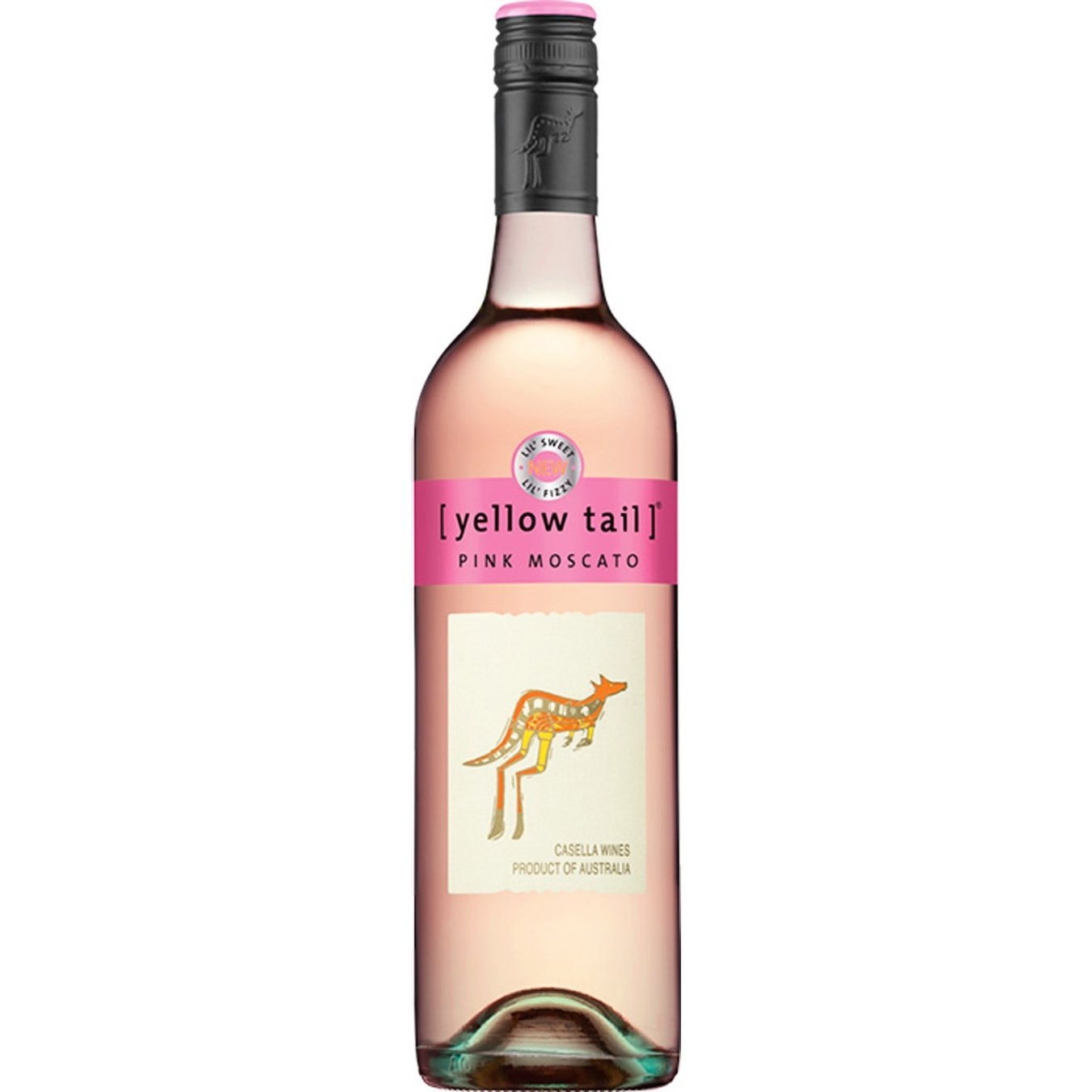 

Вино Yellow Tail Pink Moscato розовое полусладкое 7,5% 0,75л