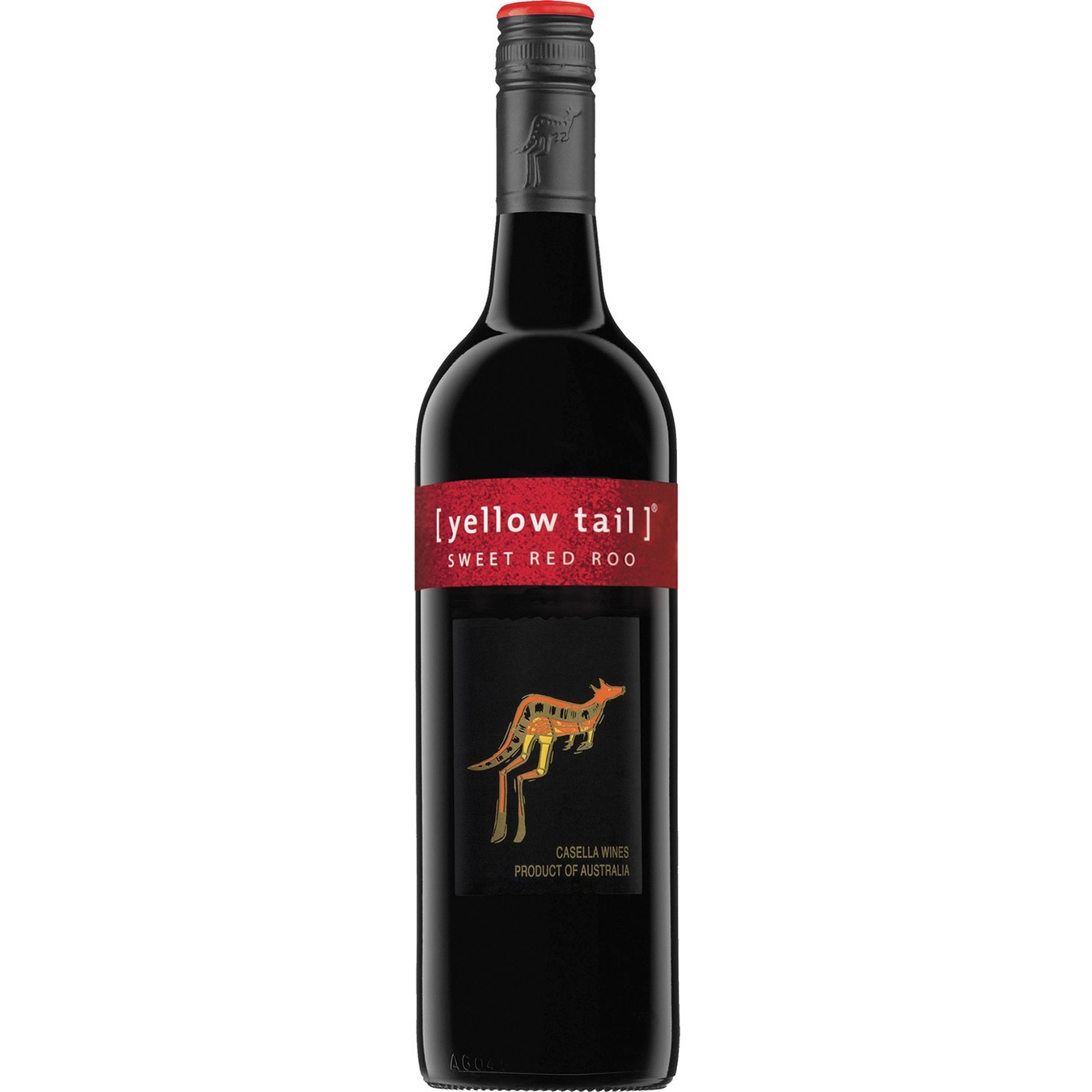 

Вино Yellow Tail красное полусладкое 13,5% 0,75л