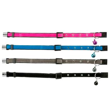Trixie Polyester Cat Collar with Bell Color in Assortment - buy, prices for MasterZoo - photo 1