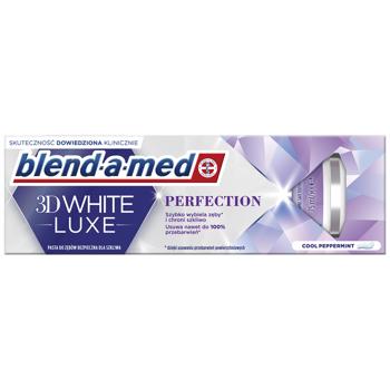 Blend-a-Med 3D White Luxe Perfection Toothpaste 75ml - buy, prices for COSMOS - photo 2