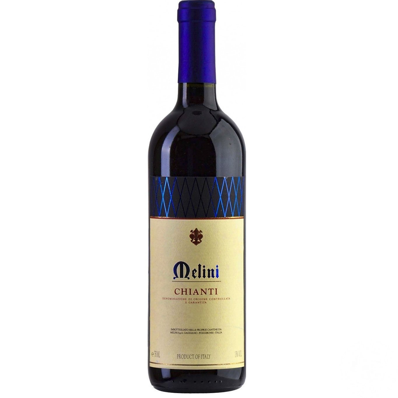 

Вино Melini Chianti Marca Blu красное сухое 12% 0,75л