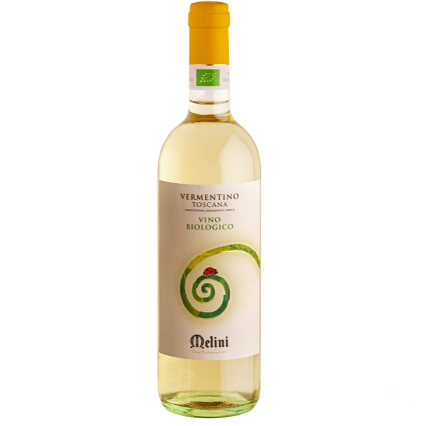 

Вино Melini Vermentino Biologico белое сухое 0.75л