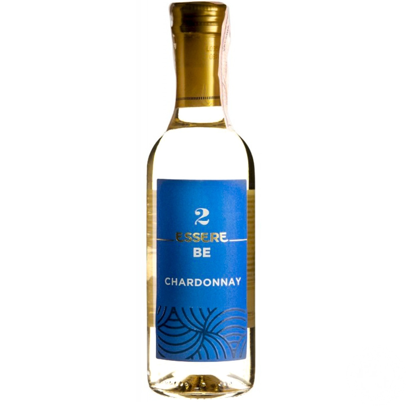 

Вино 2 Be Essere Chardonnay белое сухое 12% 0,25л