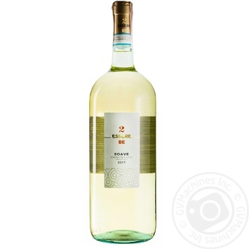 Cesari Soave Essere White Dry Wine 11.5% 0.75l - buy, prices for ULTRAMARKET - photo 1