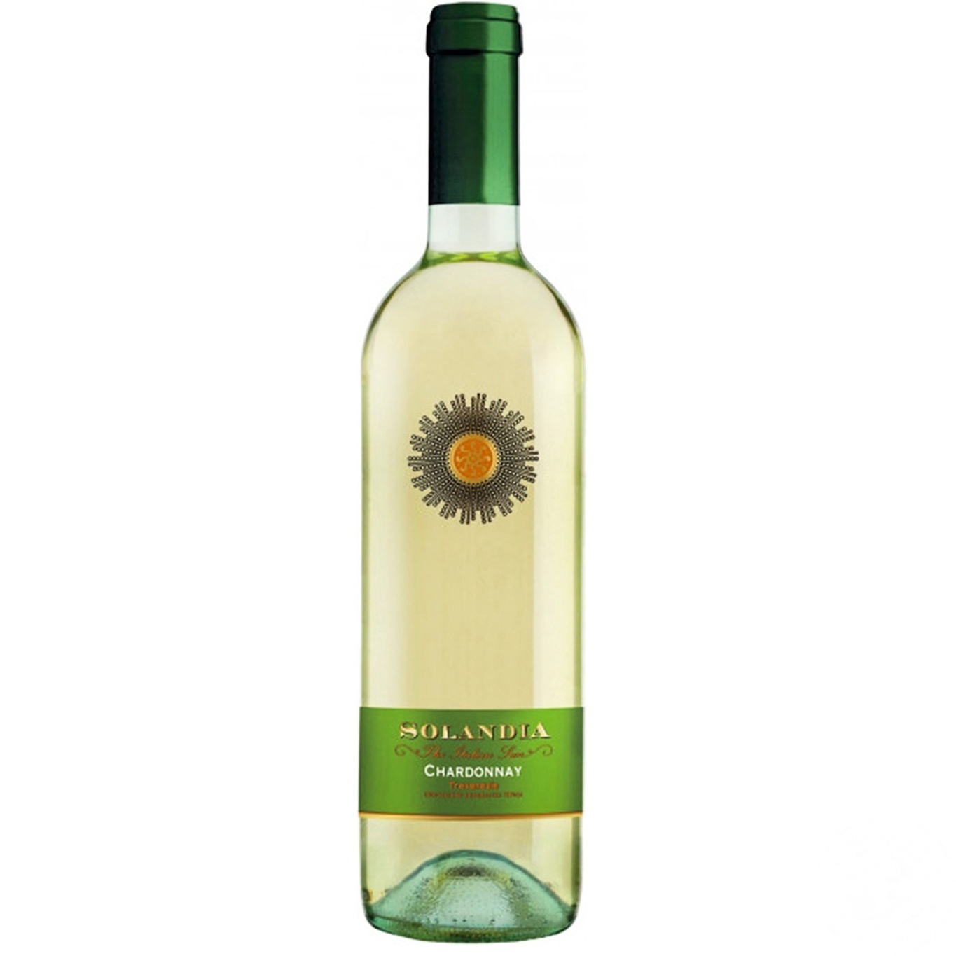

Вино Solandia Chardonnay белое сухое 12,5% 0,75л
